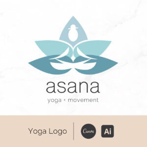 Yoga Logo Template