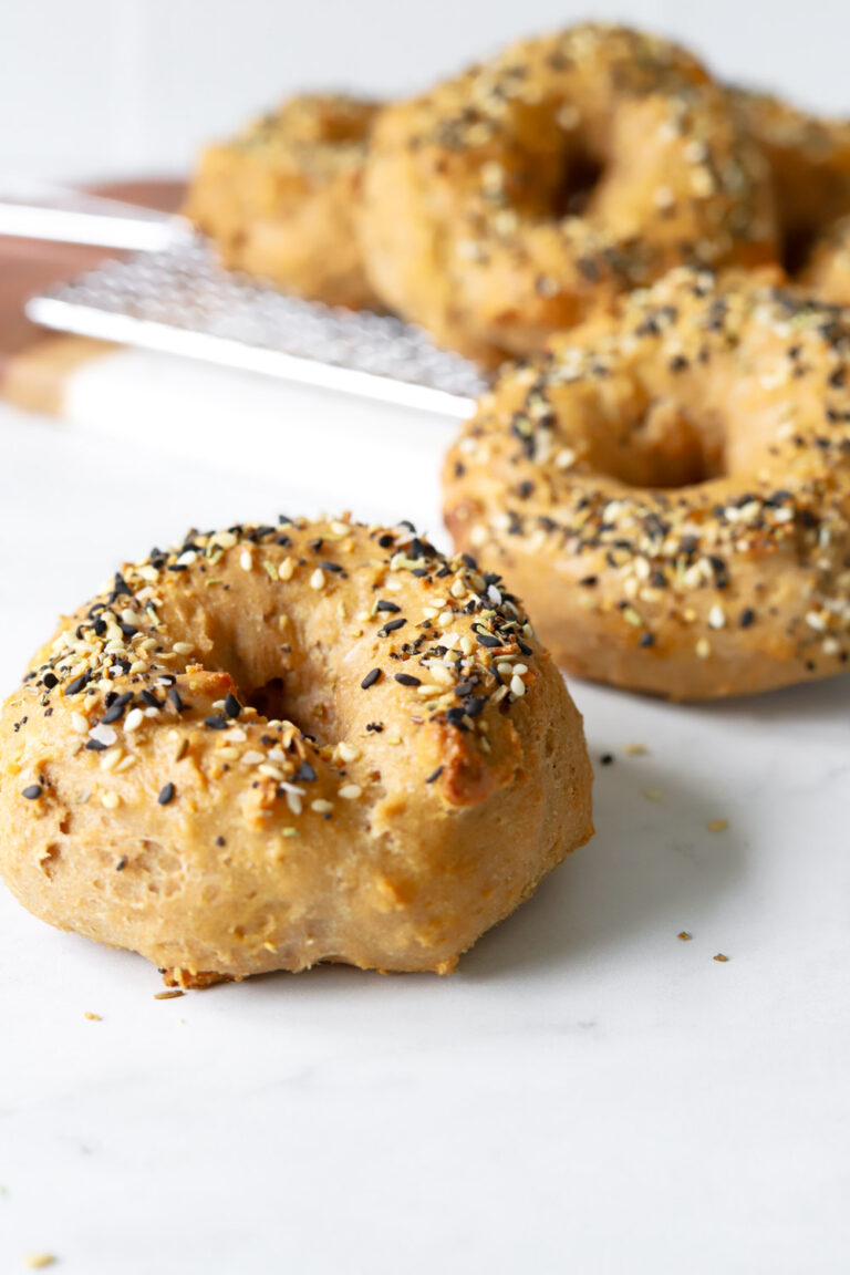 Harmonic Harvest Protein Bagels