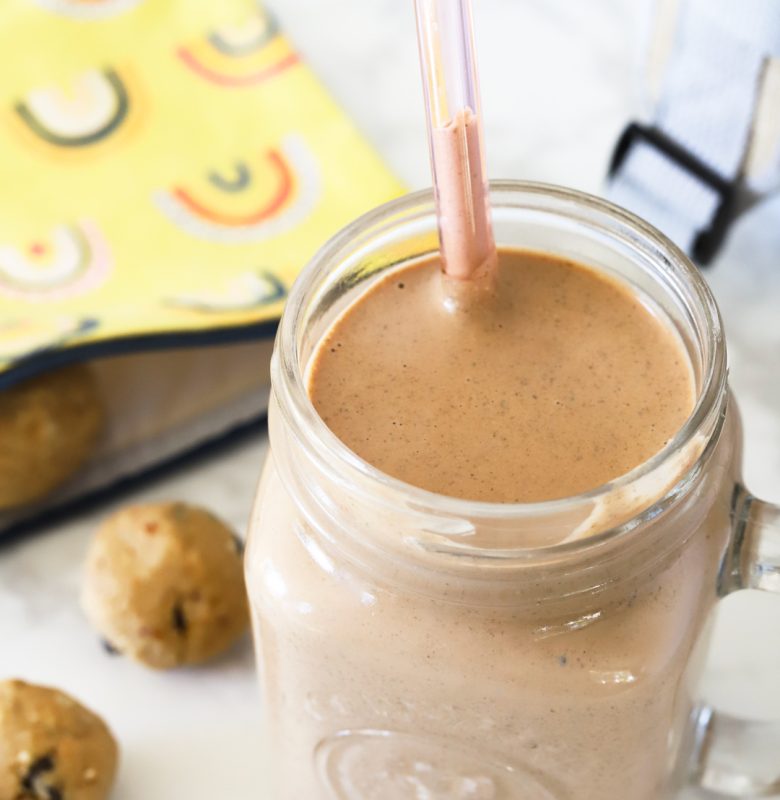 Chocolate Peanut Butter Protein Smoothie